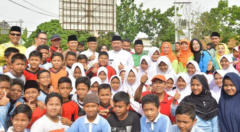 Wabup Kampar Ajak Masyarakat Meriahkan HUT RI